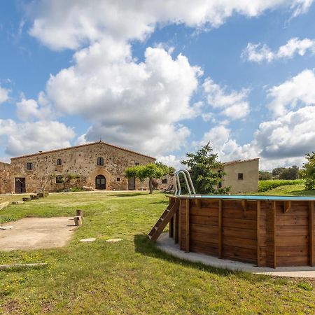 La Pahissa De Can Abras Casa Rural Girona Zewnętrze zdjęcie
