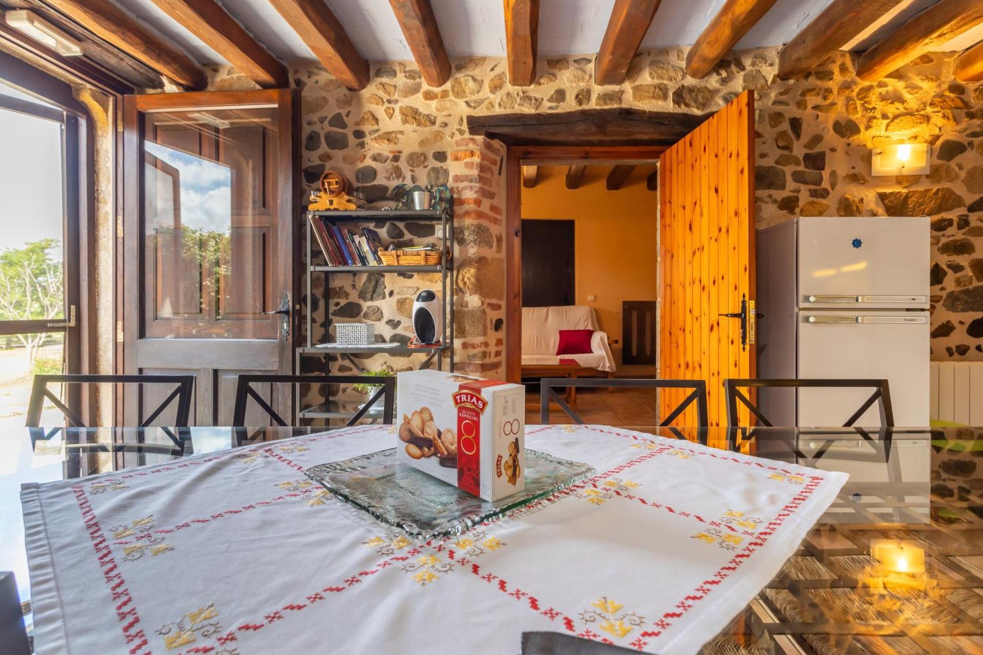 La Pahissa De Can Abras Casa Rural Girona Zewnętrze zdjęcie