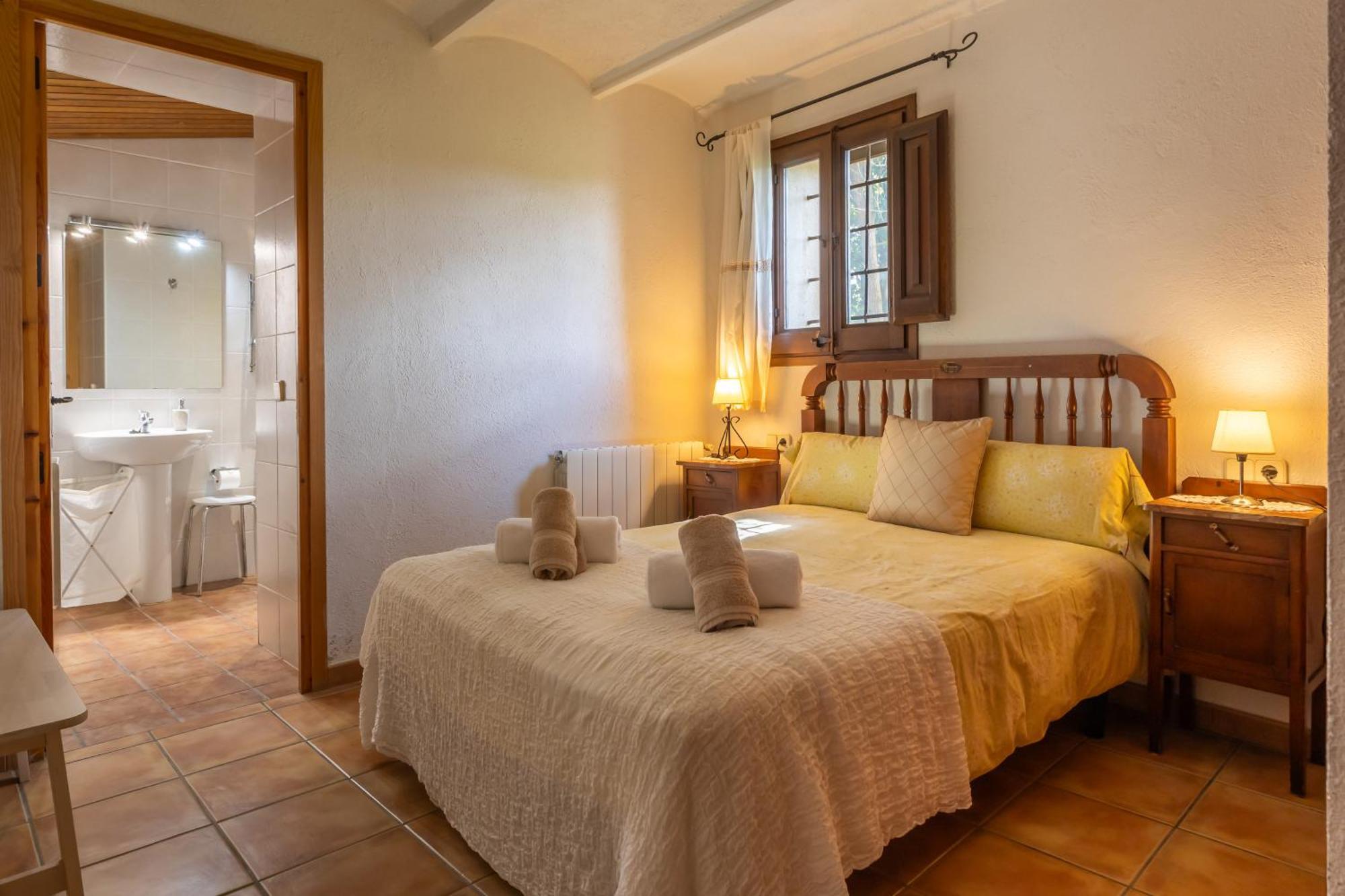 La Pahissa De Can Abras Casa Rural Girona Zewnętrze zdjęcie