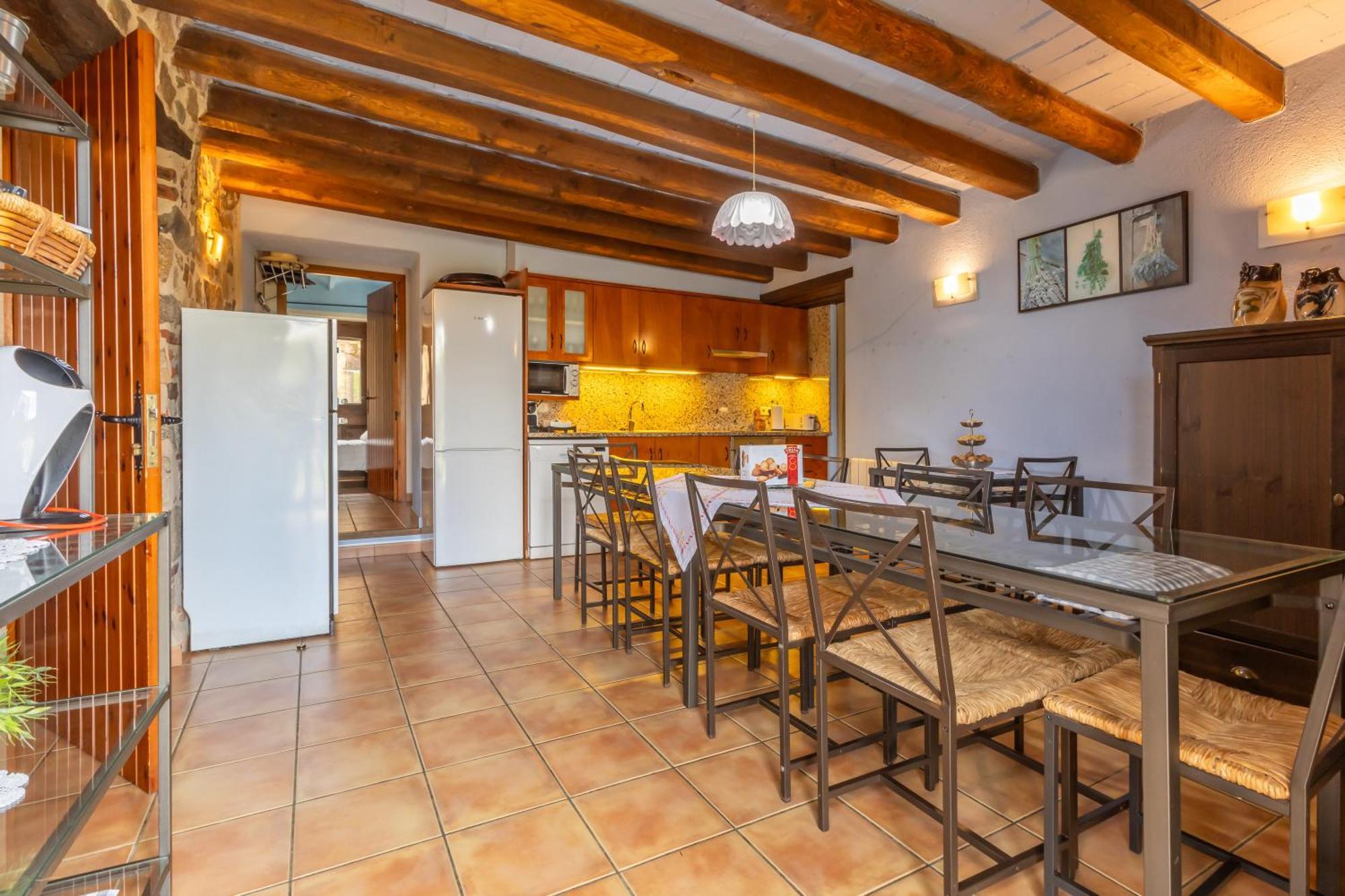 La Pahissa De Can Abras Casa Rural Girona Zewnętrze zdjęcie