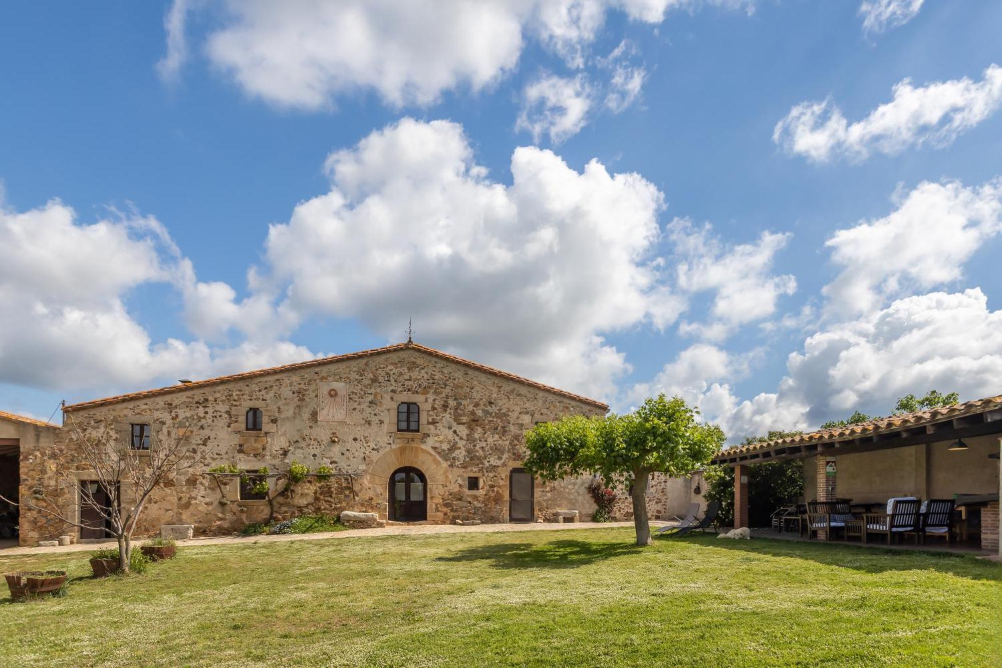 La Pahissa De Can Abras Casa Rural Girona Zewnętrze zdjęcie