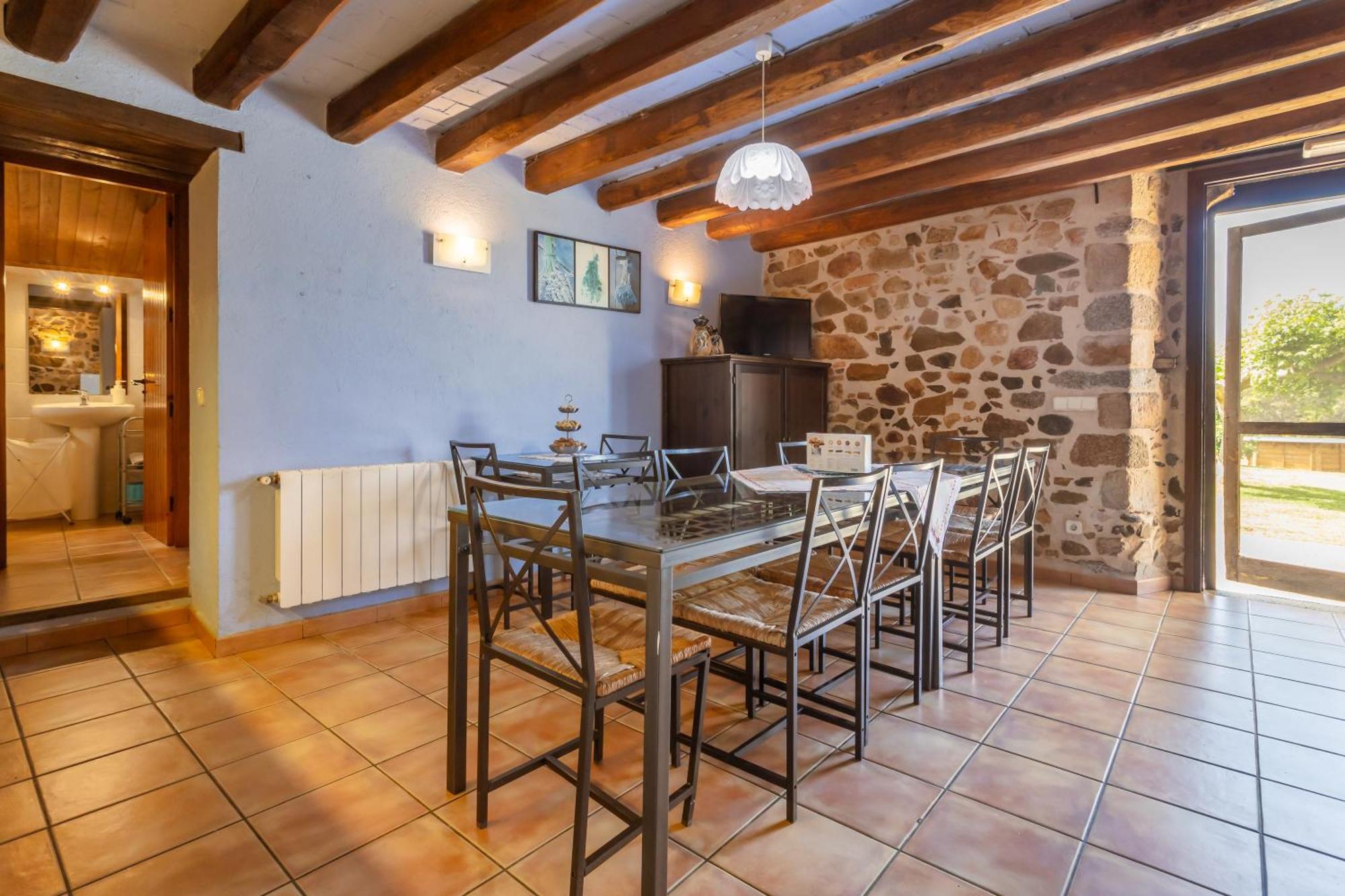 La Pahissa De Can Abras Casa Rural Girona Zewnętrze zdjęcie