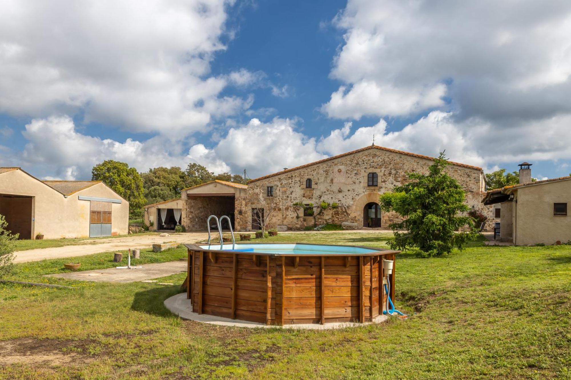 La Pahissa De Can Abras Casa Rural Girona Zewnętrze zdjęcie
