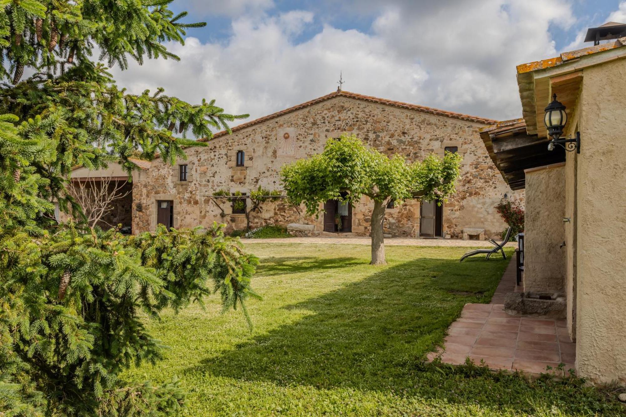 La Pahissa De Can Abras Casa Rural Girona Zewnętrze zdjęcie