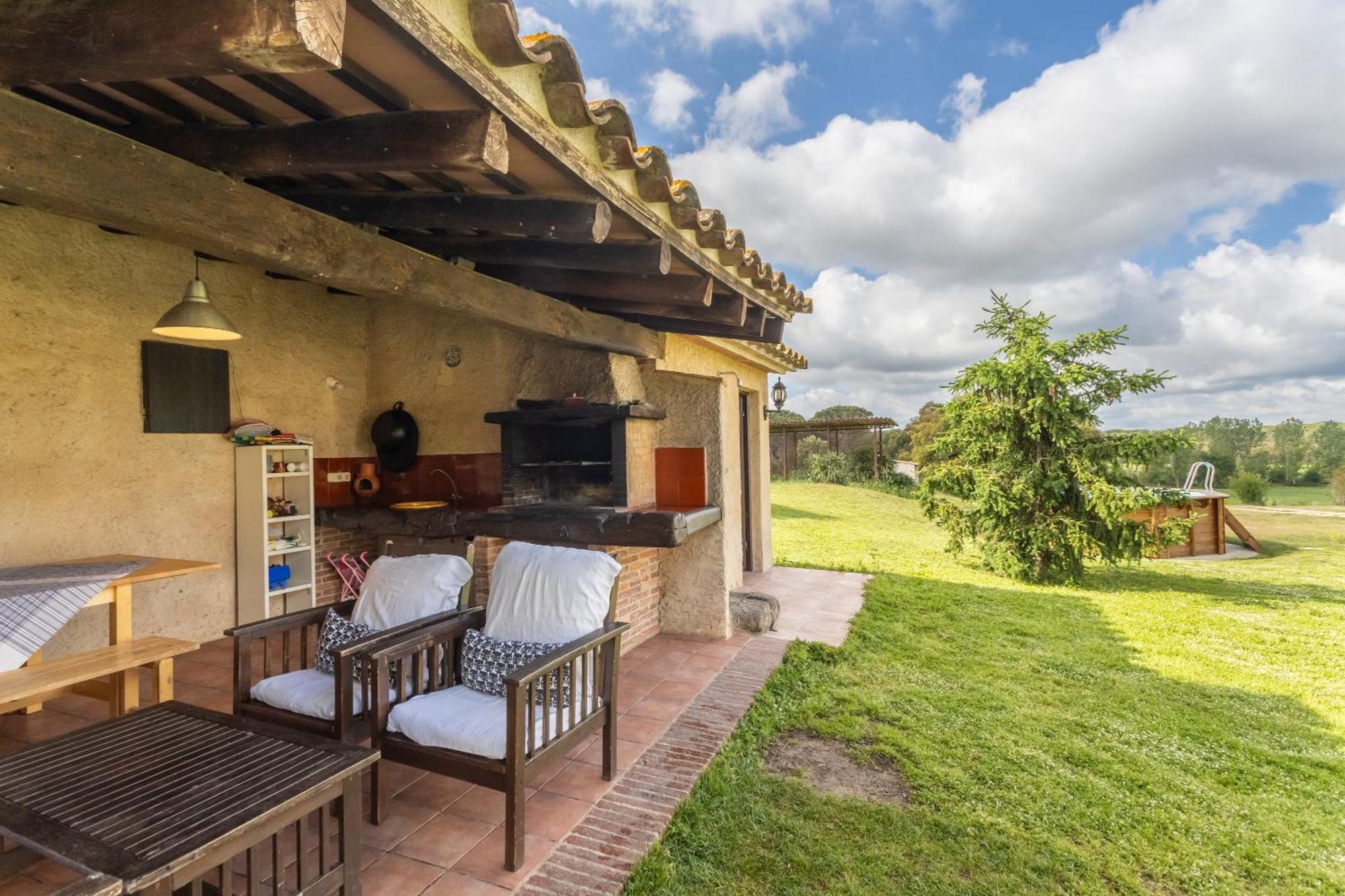 La Pahissa De Can Abras Casa Rural Girona Zewnętrze zdjęcie
