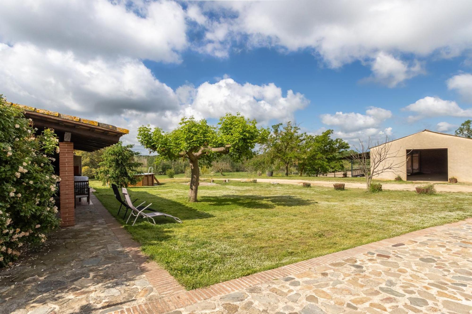 La Pahissa De Can Abras Casa Rural Girona Zewnętrze zdjęcie